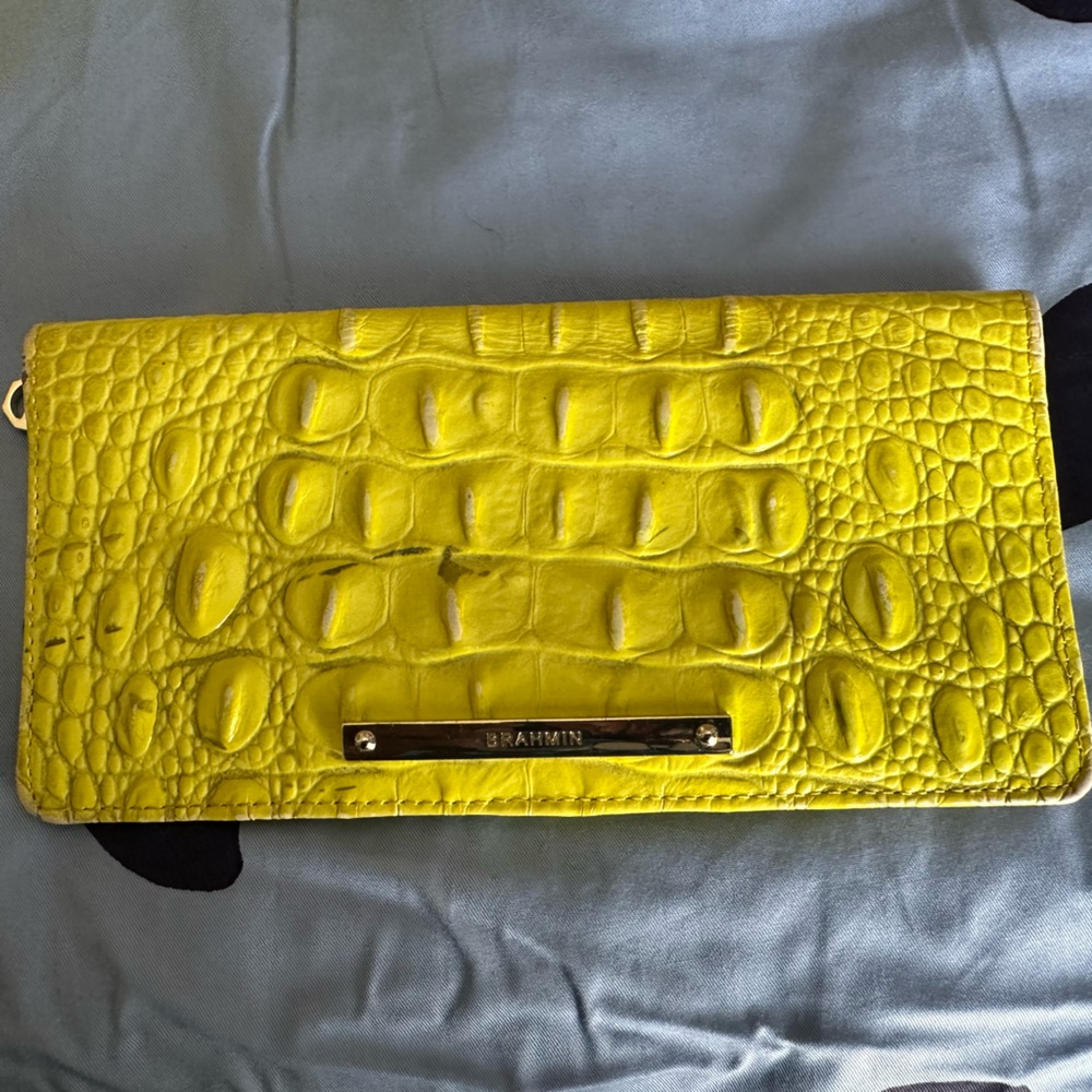 Brahmin wallet
